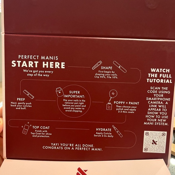 Olive & June perfect mani starting kit - Picture 2 of 3